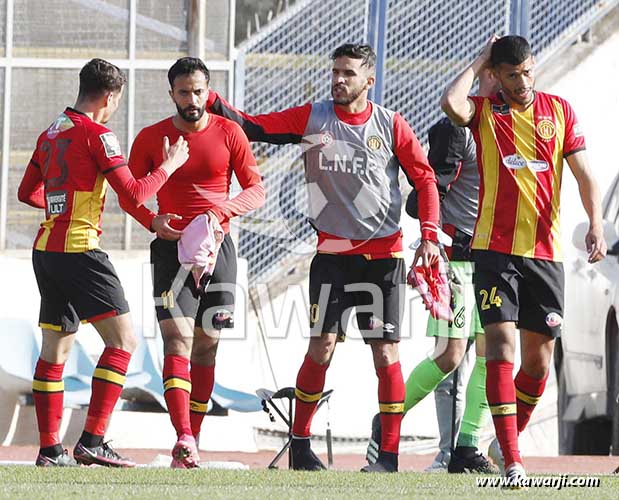 [L1 J17] Espérance Tunis - US Ben Guerdane 1-0