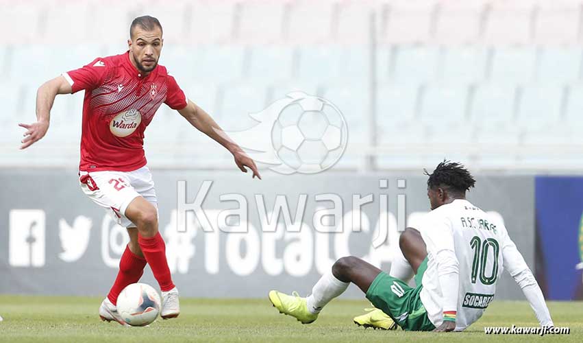 [CC 2021] Etoile du Sahel - ASC Jaraaf 2-0