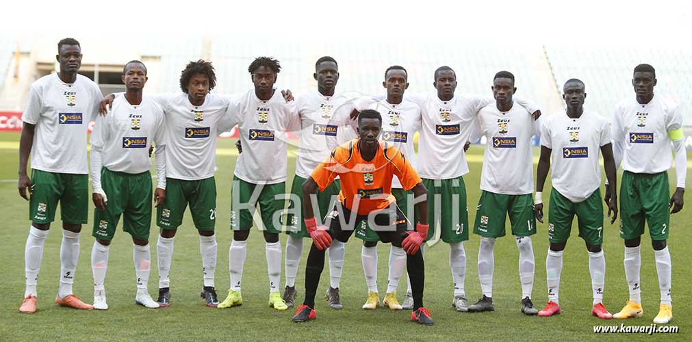 [CC 2021] Etoile du Sahel - ASC Jaraaf 2-0