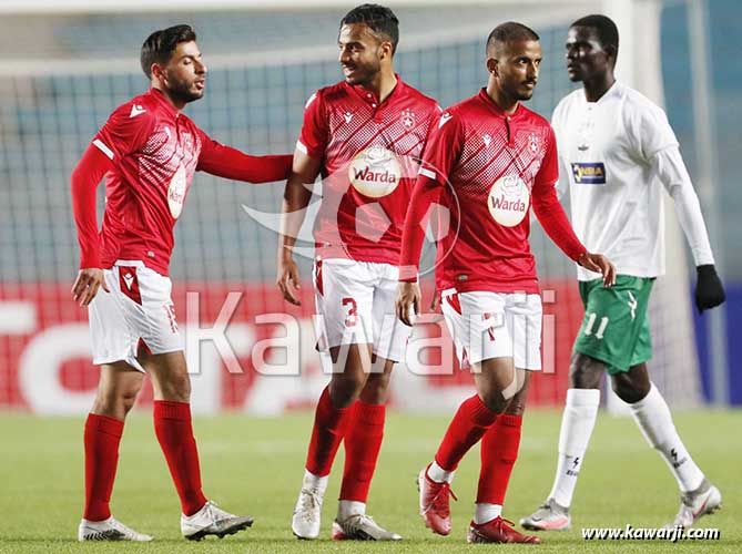 [CC 2021] Etoile du Sahel - ASC Jaraaf 2-0