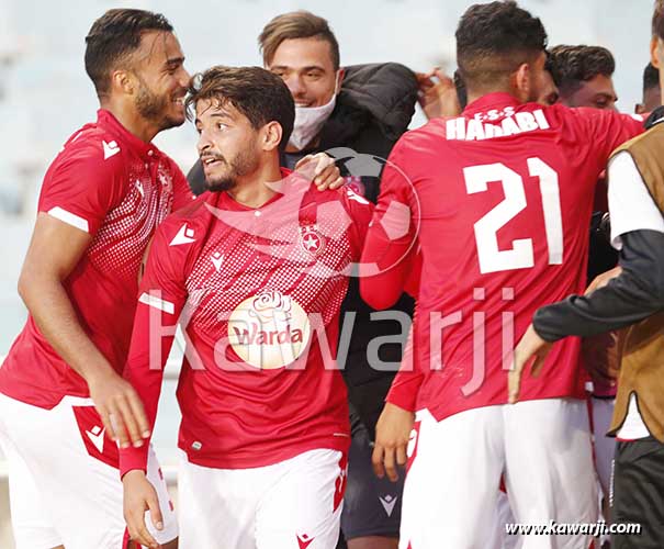 [CC 2021] Etoile du Sahel - ASC Jaraaf 2-0