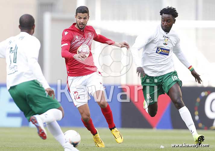 [CC 2021] Etoile du Sahel - ASC Jaraaf 2-0