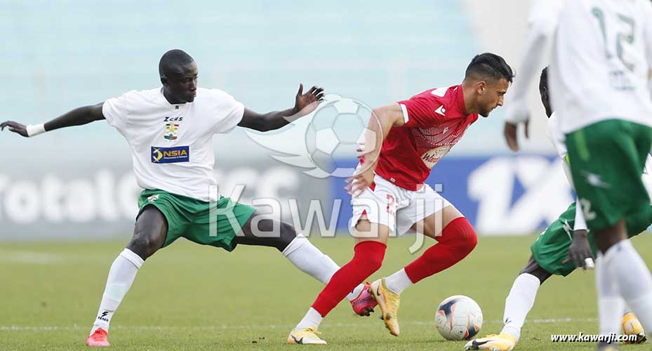 [CC 2021] Etoile du Sahel - ASC Jaraaf 2-0