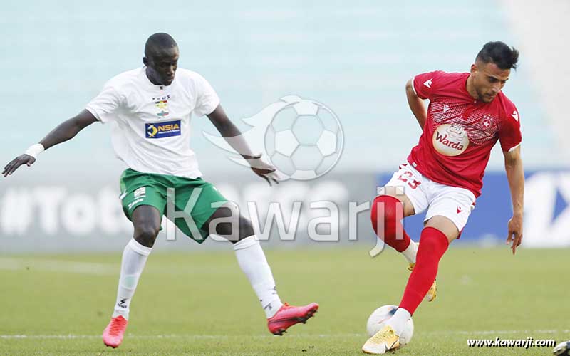 [CC 2021] Etoile du Sahel - ASC Jaraaf 2-0