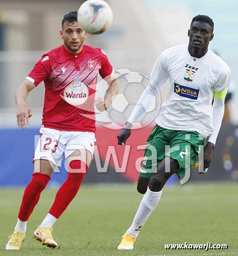 [CC 2021] Etoile du Sahel - ASC Jaraaf 2-0