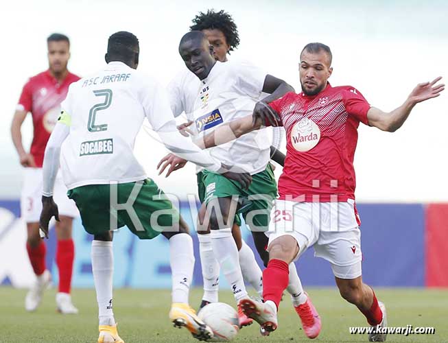 [CC 2021] Etoile du Sahel - ASC Jaraaf 2-0