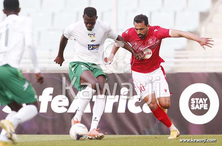 [CC 2021] Etoile du Sahel - ASC Jaraaf 2-0