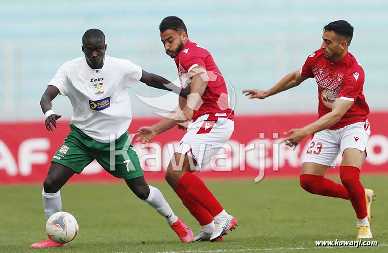 [CC 2021] Etoile du Sahel - ASC Jaraaf 2-0