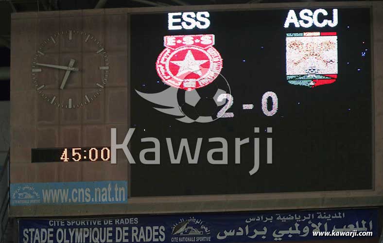 [CC 2021] Etoile du Sahel - ASC Jaraaf 2-0