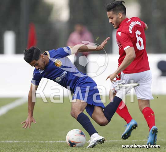 [L1 J18] Etoile du Sahel - Espérance Tunis 2-0