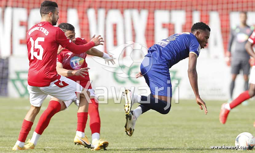 [L1 J18] Etoile du Sahel - Espérance Tunis 2-0