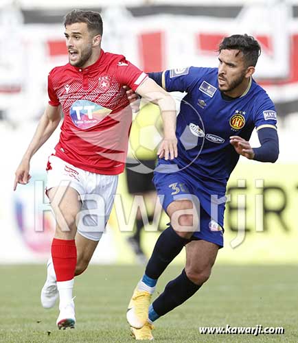 [L1 J18] Etoile du Sahel - Espérance Tunis 2-0