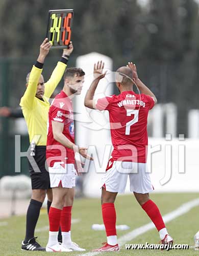 [L1 J18] Etoile du Sahel - Espérance Tunis 2-0