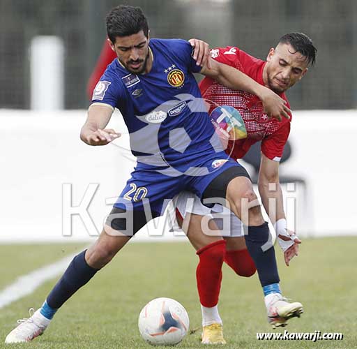 [L1 J18] Etoile du Sahel - Espérance Tunis 2-0