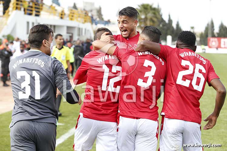 [L1 J18] Etoile du Sahel - Espérance Tunis 2-0