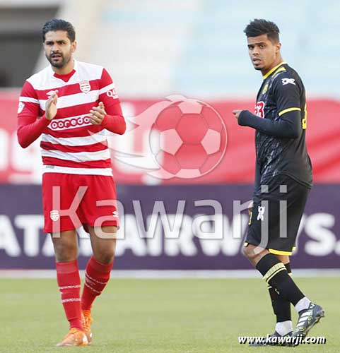 [L1 J18] Club Africain - US Ben Guerdane 1-0
