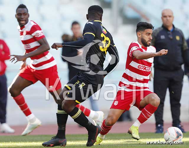 [L1 J18] Club Africain - US Ben Guerdane 1-0