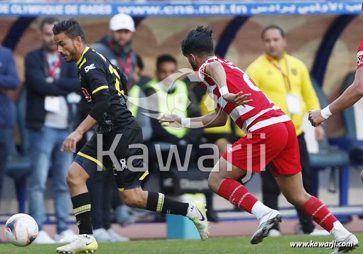 [L1 J18] Club Africain - US Ben Guerdane 1-0