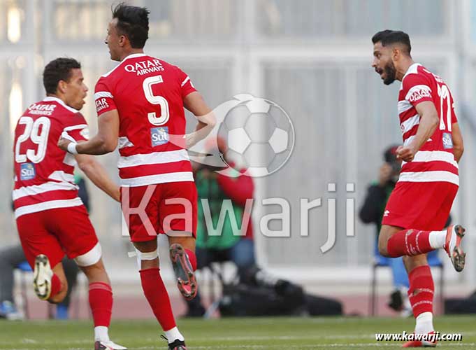 [L1 J18] Club Africain - US Ben Guerdane 1-0