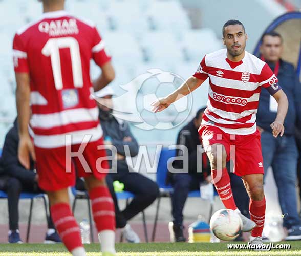 [L1 J18] Club Africain - US Ben Guerdane 1-0
