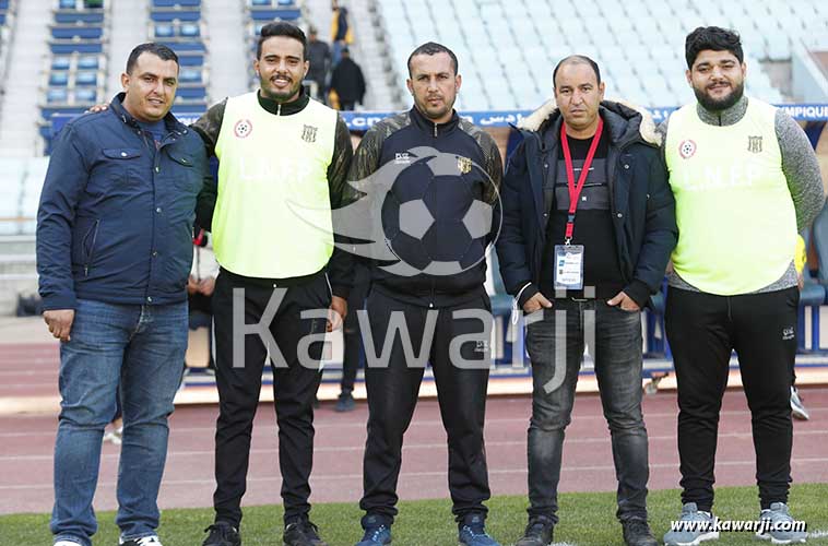 [L1 J18] Club Africain - US Ben Guerdane 1-0