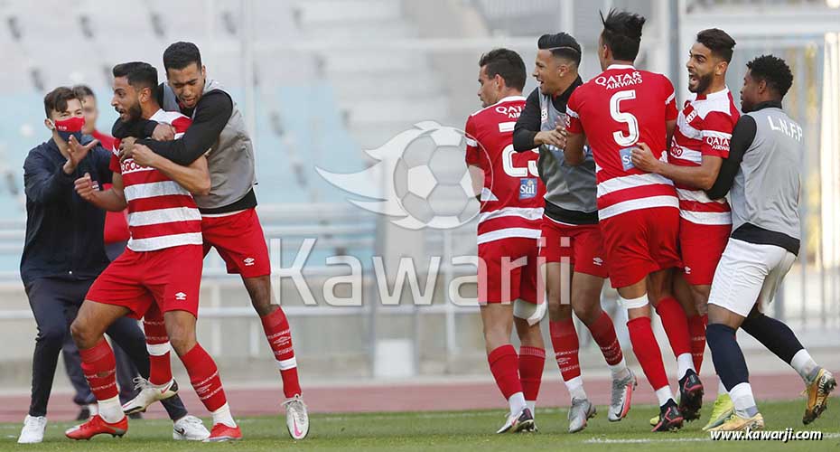 [L1 J18] Club Africain - US Ben Guerdane 1-0
