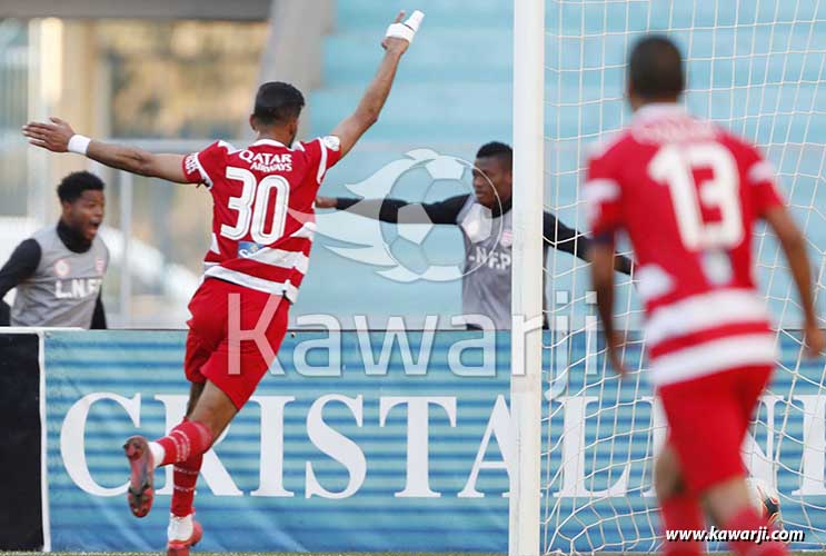 [L1 J18] Club Africain - US Ben Guerdane 1-0