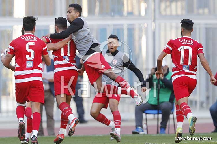[L1 J18] Club Africain - US Ben Guerdane 1-0