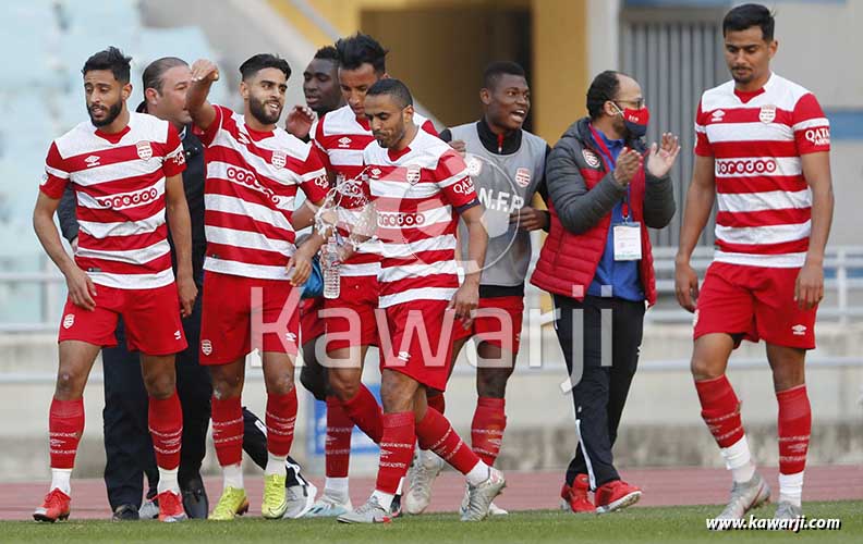 [L1 J18] Club Africain - US Ben Guerdane 1-0