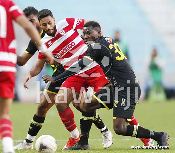 [L1 J18] Club Africain - US Ben Guerdane 1-0