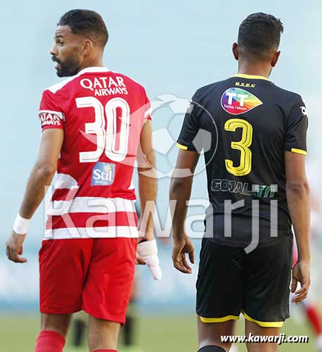 [L1 J18] Club Africain - US Ben Guerdane 1-0