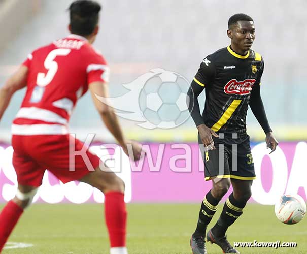 [L1 J18] Club Africain - US Ben Guerdane 1-0