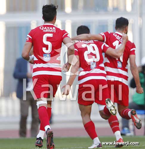 [L1 J18] Club Africain - US Ben Guerdane 1-0