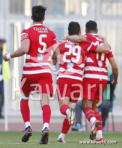 [L1 J18] Club Africain - US Ben Guerdane 1-0