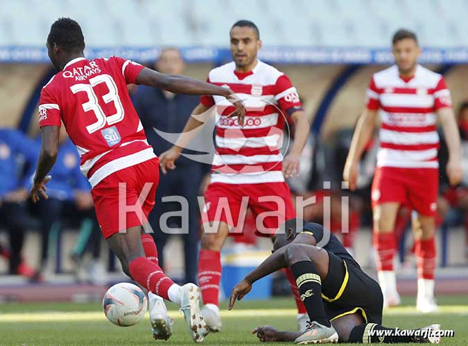 [L1 J18] Club Africain - US Ben Guerdane 1-0