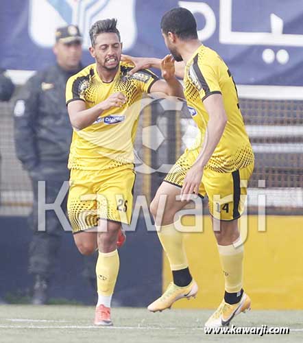 [L1 J19] Club Athlétique Bizertin - US Tataouine 2-1