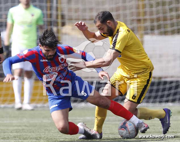 [L1 J19] Club Athlétique Bizertin - US Tataouine 2-1