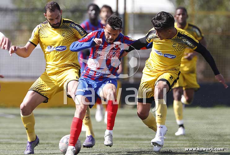 [L1 J19] Club Athlétique Bizertin - US Tataouine 2-1