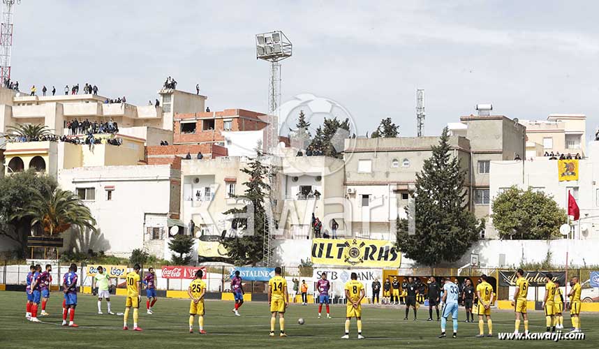 [L1 J19] Club Athlétique Bizertin - US Tataouine 2-1