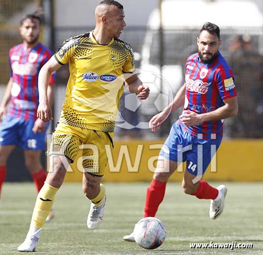 [L1 J19] Club Athlétique Bizertin - US Tataouine 2-1