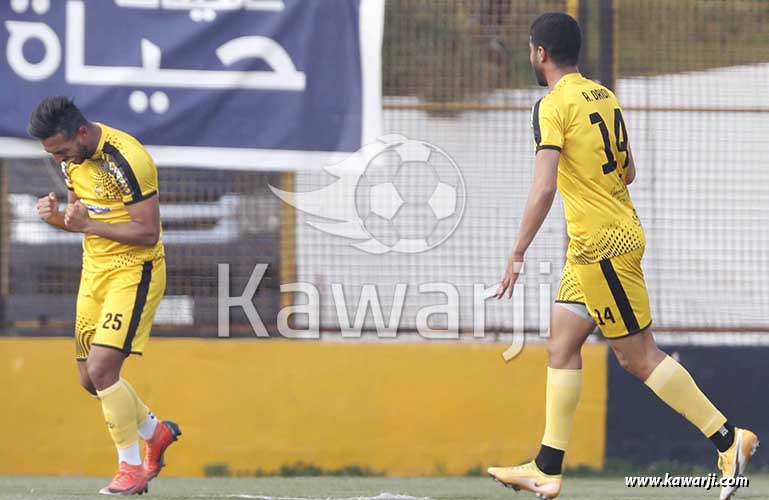 [L1 J19] Club Athlétique Bizertin - US Tataouine 2-1