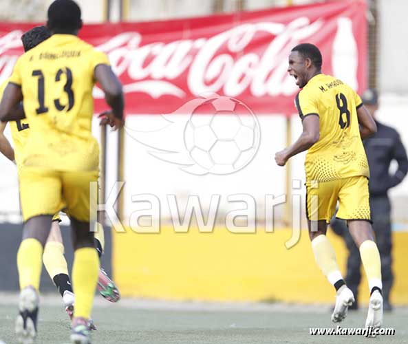 [L1 J19] Club Athlétique Bizertin - US Tataouine 2-1