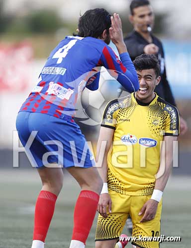 [L1 J19] Club Athlétique Bizertin - US Tataouine 2-1