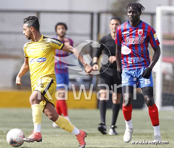 [L1 J19] Club Athlétique Bizertin - US Tataouine 2-1