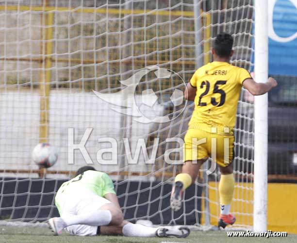 [L1 J19] Club Athlétique Bizertin - US Tataouine 2-1