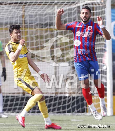 [L1 J19] Club Athlétique Bizertin - US Tataouine 2-1