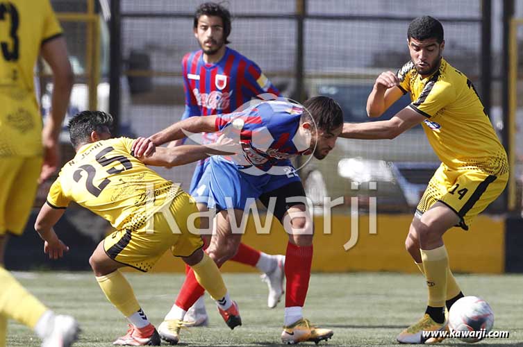 [L1 J19] Club Athlétique Bizertin - US Tataouine 2-1