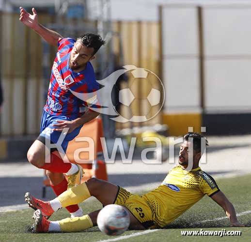 [L1 J19] Club Athlétique Bizertin - US Tataouine 2-1