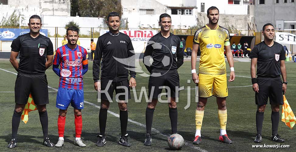 [L1 J19] Club Athlétique Bizertin - US Tataouine 2-1