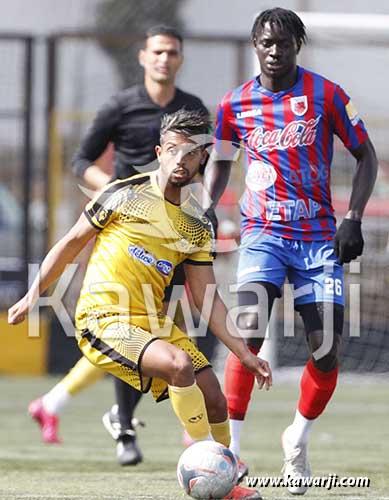 [L1 J19] Club Athlétique Bizertin - US Tataouine 2-1